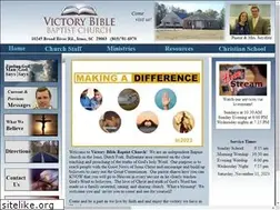 Sites similar to victorybiblebaptist.org