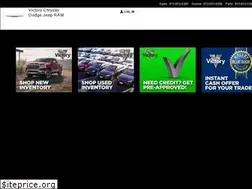 Sites similar to victorychryslerdodgejeepram.com
