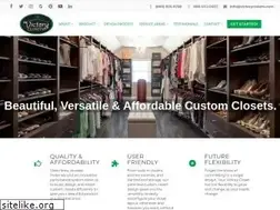Sites similar to victoryclosets.com