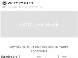 Sites similar to victoryfaith.org