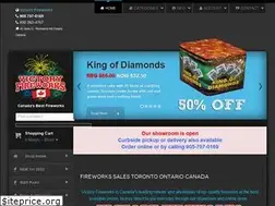 Sites similar to victoryfireworks.com