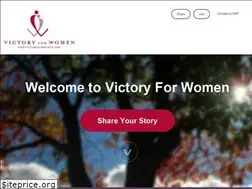 Sites similar to victoryforwomen.org