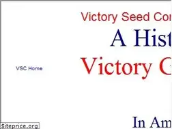Sites similar to victorygardening.com
