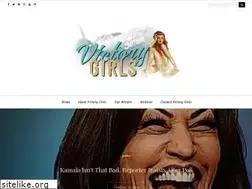 Sites similar to victorygirlsblog.com