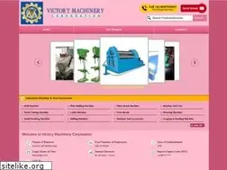 Sites similar to victorymachinery.net