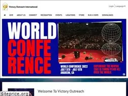 Sites similar to victoryoutreach.org