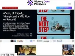 Sites similar to victoryoverparalysis.org