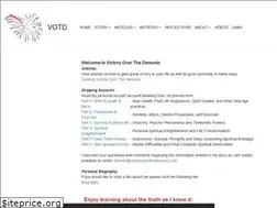 Sites similar to victoryoverthedemonic.com