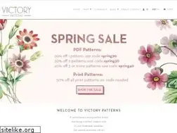 Sites similar to victorypatterns.com