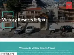 Sites similar to victoryresortsmanali.com