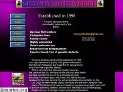 Sites similar to victoryrottweiler.com