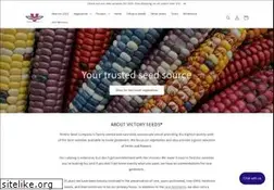 Sites similar to victoryseeds.com