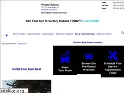 Sites similar to victorysubaru.com