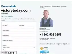Sites similar to victorytoday.com
