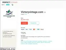 Sites similar to victoryvintage.com