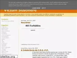Sites similar to victum.blogspot.com