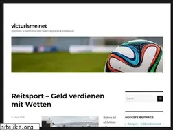 Sites similar to victurisme.net