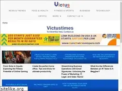 Sites similar to victustimes.com