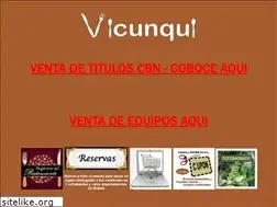Sites similar to vicunqui.com