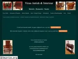 Sites similar to vicusantiek.nl