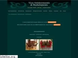 Sites similar to vicusantiekrestauratie.nl