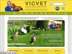 Sites similar to vicvet.com