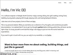 Sites similar to vicvijayakumar.com