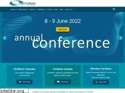 Sites similar to vicwater.org.au