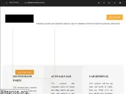 Sites similar to vicwreckers.com.au
