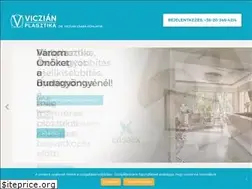 Sites similar to viczianplasztika.hu