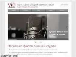 Sites similar to vid-studio.ru