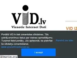 Sites similar to vid.lv