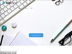 Sites similar to vid.one