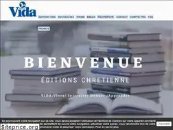 Sites similar to vida-editions.com