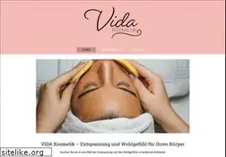 Sites similar to vida-kosmetik.de