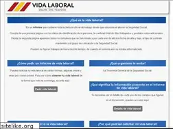 Sites similar to vida-laboral.com.es