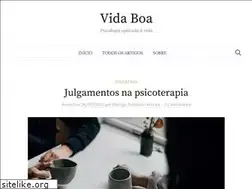 Sites similar to vidaboa.net