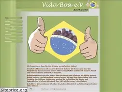 Sites similar to vidaboabrasil.de