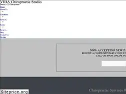 Sites similar to vidachiropracticstudio.com