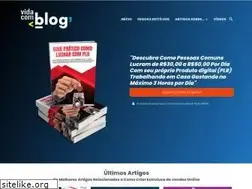Sites similar to vidacomblog.com.br