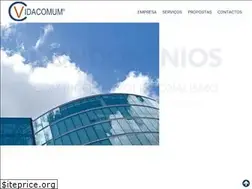 Sites similar to vidacomum.com
