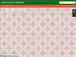 Sites similar to vidacristasempre.blogspot.com