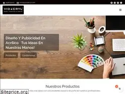 Sites similar to vidacryl.com
