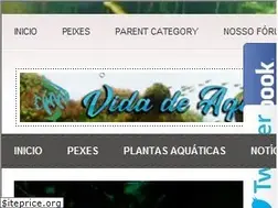 Sites similar to vidadeaquarista.com