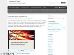 Sites similar to vidadecachorro.wordpress.com