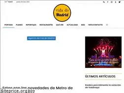 Sites similar to vidademadrid.com