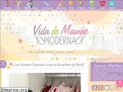 Sites similar to vidademamaemoderna.com