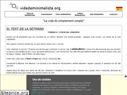 Sites similar to vidademinimalista.org