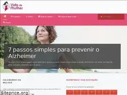 Sites similar to vidademulher.com.br
