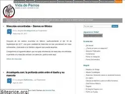 Sites similar to vidadeperros.com.mx